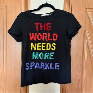 Alice+Olivia t-shirt size S